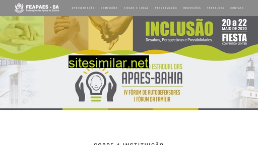 conapaesba.com.br alternative sites
