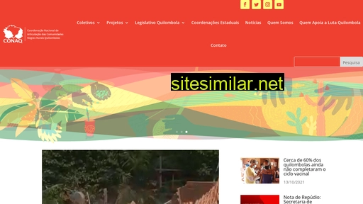conaq.org.br alternative sites