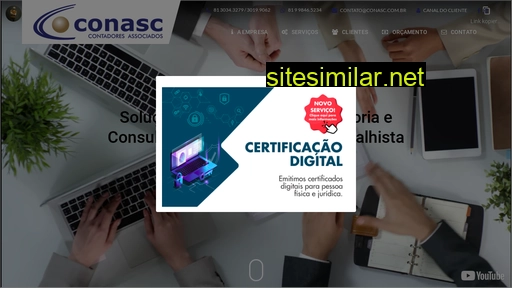 conasc.com.br alternative sites