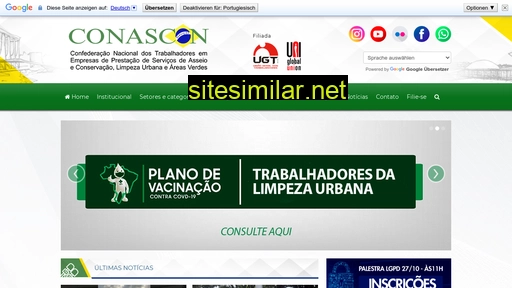 conascon.org.br alternative sites