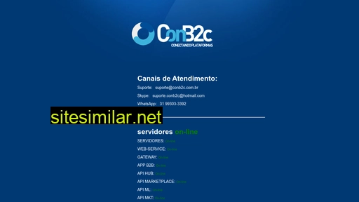 conb2c.com.br alternative sites