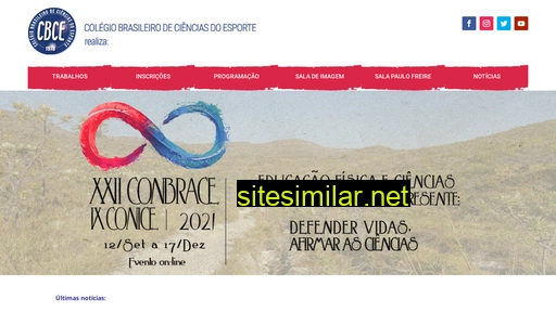 conbrace.org.br alternative sites