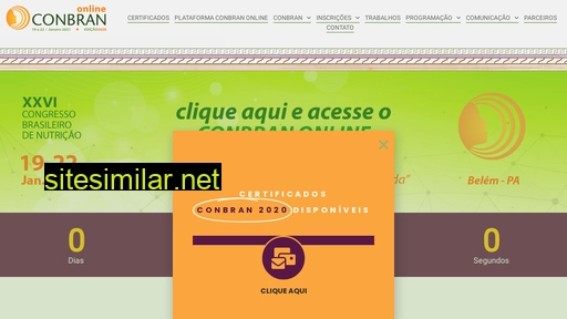 conbran.com.br alternative sites