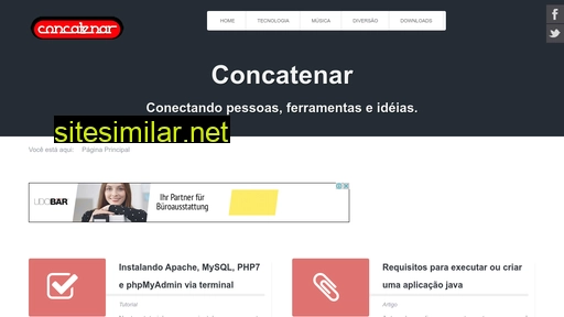 concatenar.com.br alternative sites