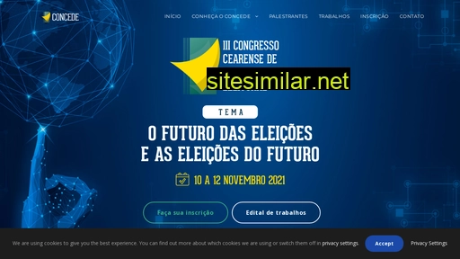 concedefortaleza.com.br alternative sites