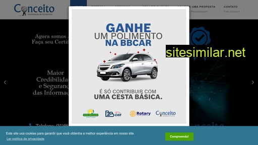 conceitoadm.net.br alternative sites