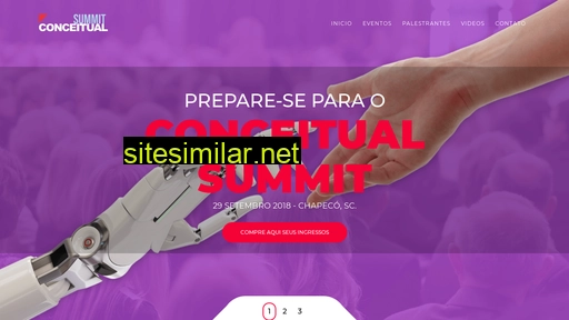 conceitualsummit.com.br alternative sites