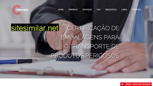 conceptacertifica.com.br alternative sites