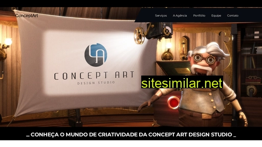 conceptart.com.br alternative sites