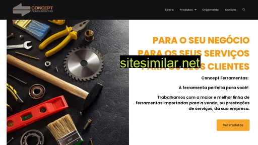 conceptferramentas.com.br alternative sites