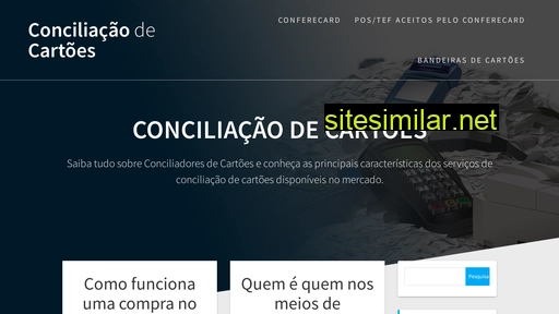 conciliadordecartoes.com.br alternative sites