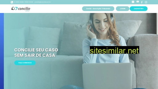 concilie.com.br alternative sites