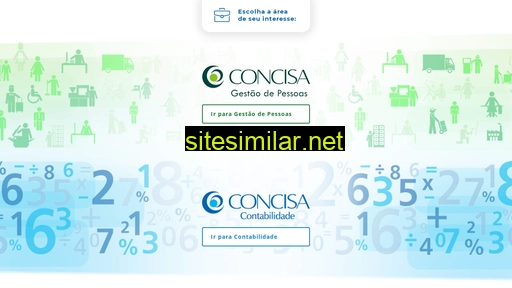 concisa.com.br alternative sites