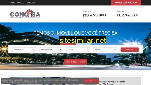 concisa.net.br alternative sites