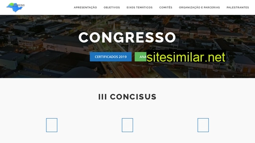 concisus.com.br alternative sites