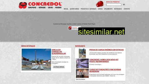 concredol.com.br alternative sites