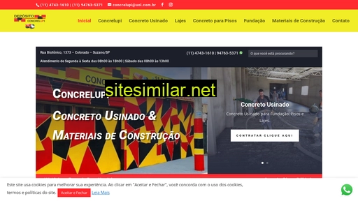 concrelupi.com.br alternative sites