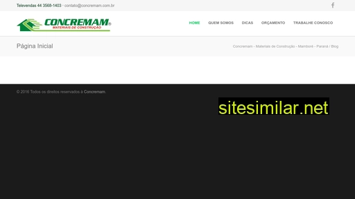 concremam.com.br alternative sites