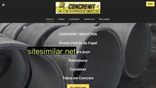 concrenitpostes.com.br alternative sites