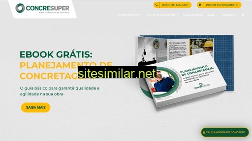 concresuper.com.br alternative sites