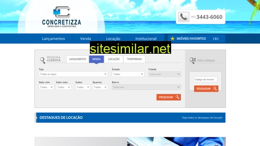 concretizza.com.br alternative sites