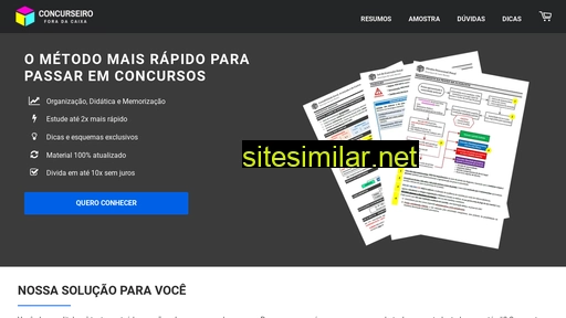 concurseiroforadacaixa.com.br alternative sites