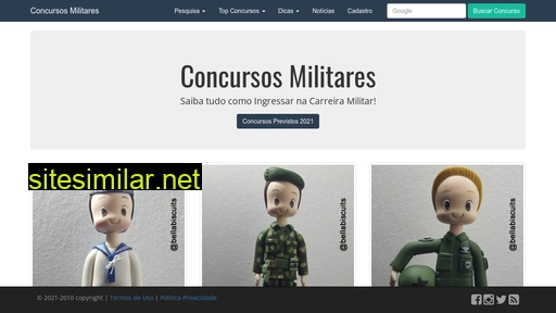 concursosmilitares.com.br alternative sites