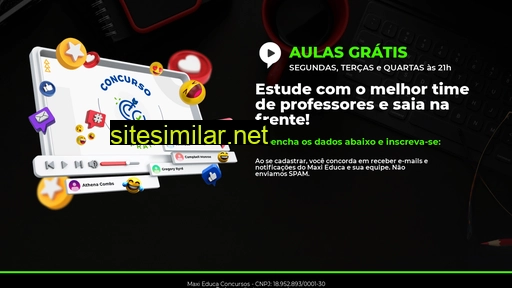 concursosnapratica.com.br alternative sites