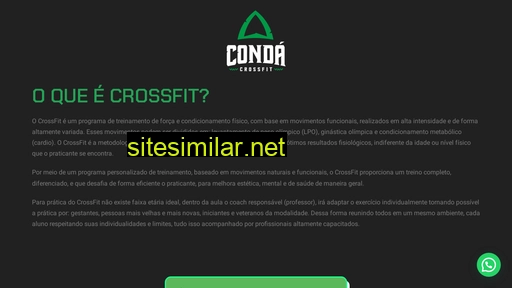 condacrossfit.com.br alternative sites
