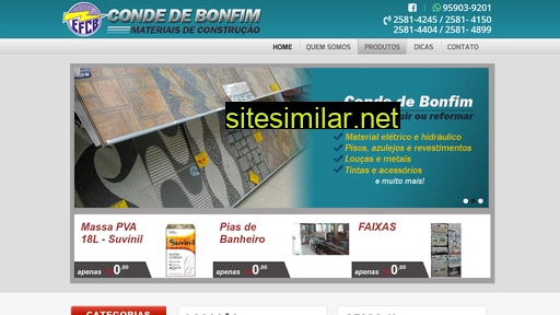 condebonfimconstrucao.com.br alternative sites