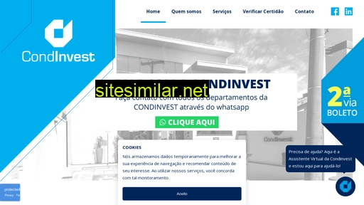 condinvest.com.br alternative sites