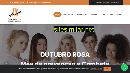 condoforte.com.br alternative sites