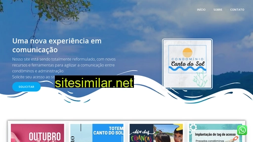 condominiocantodosol.com.br alternative sites