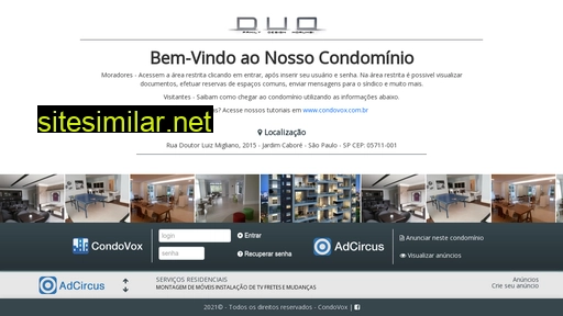 condominioduomorumbi.com.br alternative sites