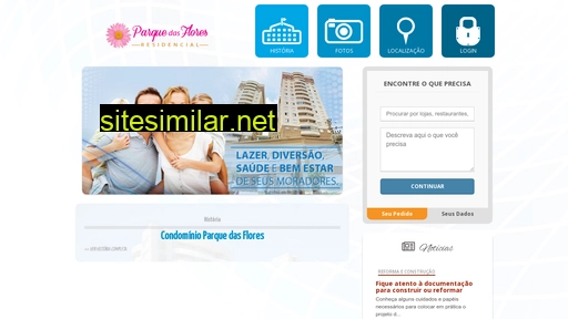 condominioparquedasflores.com.br alternative sites