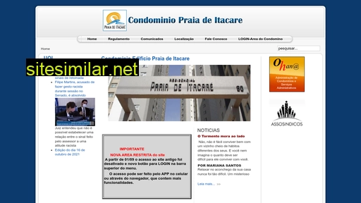 condominiopraiadeitacare.com.br alternative sites