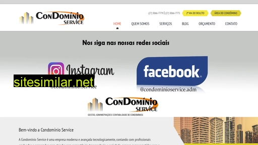 condominioservice.com.br alternative sites