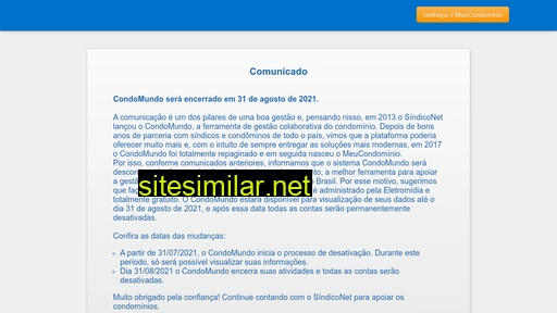 condomundo.com.br alternative sites