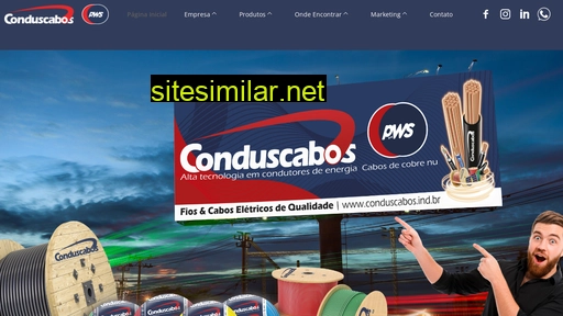 conduscabos.com.br alternative sites