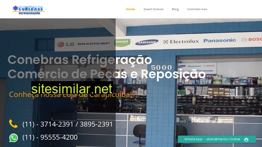 conebrasrefrigeracao.com.br alternative sites