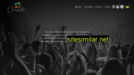 conectacultural.com.br alternative sites