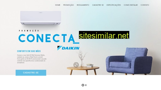 conectadaikin.com.br alternative sites