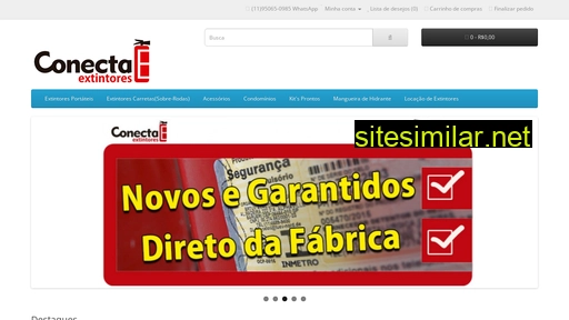 conectaextintores.com.br alternative sites