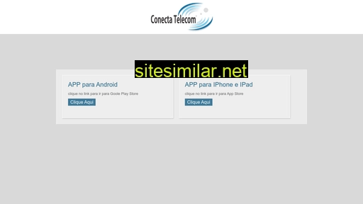 conectatelecom.com.br alternative sites