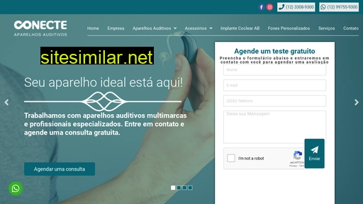 conecteaparelhosauditivos.com.br alternative sites