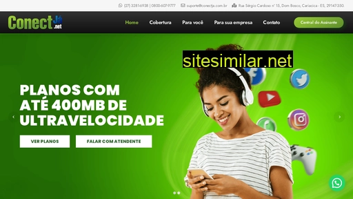 conectja.com.br alternative sites