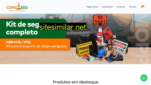 coneseg.com.br alternative sites
