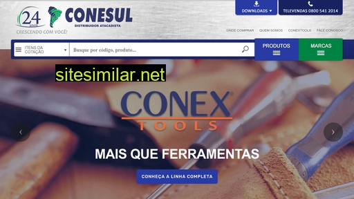 conesulferragens.com.br alternative sites