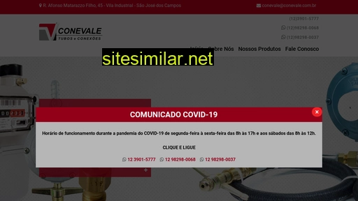 conevale.com.br alternative sites