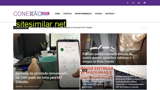 conexaoagora.com.br alternative sites